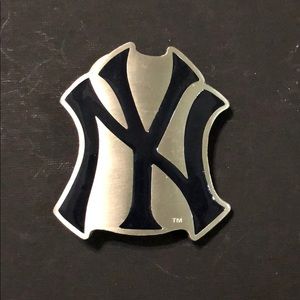 New York Yankees Belt Buckle